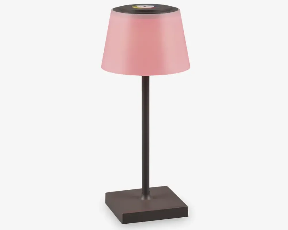 Sale Daells Bolighus Bordlampe Sanchez antracit H.30 cm Grå