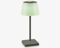 Sale Daells Bolighus Bordlampe Sanchez antracit H.30 cm Grå