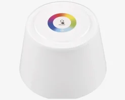 Best Daells Bolighus Bordlampe Sanchez mat H.30 cm Hvid