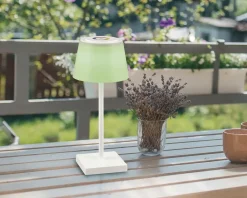 Best Daells Bolighus Bordlampe Sanchez mat H.30 cm Hvid