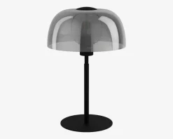 New Daells Bolighus Bordlampe Solo 2 Sort/Grå H.41,5 cm Sort, Grå