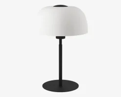 Clearance Daells Bolighus Bordlampe Solo 2 Sort/Hvid H.41,5 cm Sort, Hvid