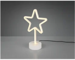 Online Daells Bolighus Bordlampe Stjerne H.30,5 cm Gul