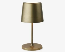 Best Daells Bolighus Bordlampe Take Me Anywhere antik H.23 cm Grå