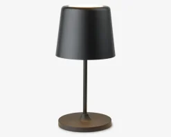 Best Daells Bolighus Bordlampe Take Me Anywhere H.23 cm Sort