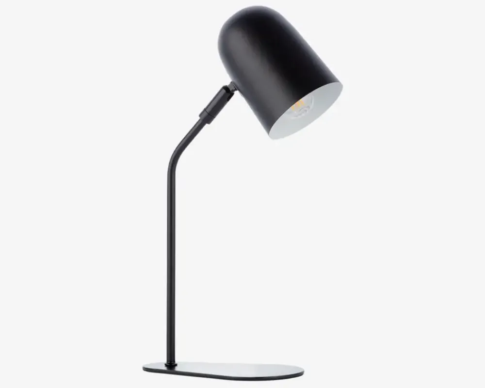 Best Daells Bolighus Bordlampe Tong Sort H.38,5cm