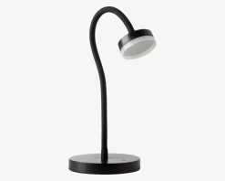 Sale Daells Bolighus Bordlampe Tulip Sort LED 3,2W