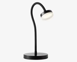 Sale Daells Bolighus Bordlampe Tulip Sort LED 3,2W