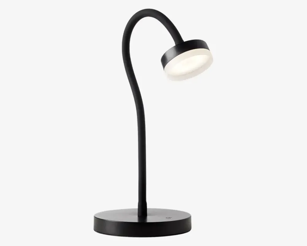 Sale Daells Bolighus Bordlampe Tulip Sort LED 3,2W