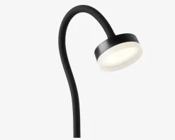 Sale Daells Bolighus Bordlampe Tulip Sort LED 3,2W