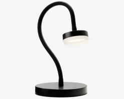 Sale Daells Bolighus Bordlampe Tulip Sort LED 3,2W