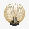Discount Daells Bolighus Bordlampe Venezuela Guld Ø.23,5 cm