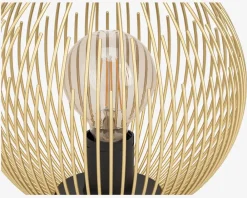 Discount Daells Bolighus Bordlampe Venezuela Guld Ø.23,5 cm