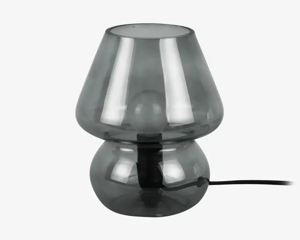 Best Daells Bolighus Bordlampe Vintage Grå H.18 cm