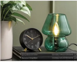 New Daells Bolighus Bordlampe Vintage Grøn H.18 cm