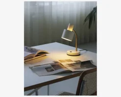 Discount Daells Bolighus Bordlampe Vogue H.31 cm Creme