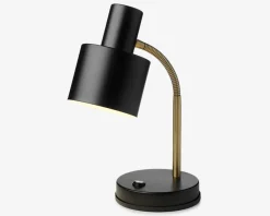 New Daells Bolighus Bordlampe Vogue H.31 cm Sort