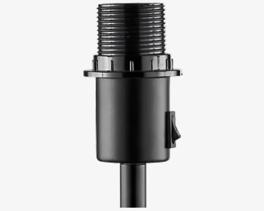 Daells Bolighus Bordlampen Main Sort H.42,4 cm