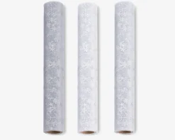 Outlet Daells Bolighus Bordløber ass 500x30 cm Sølv