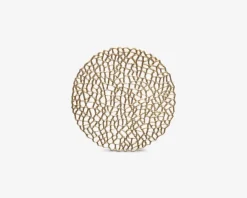 Discount Daells Bolighus Bordskåner Rund Guld Ø.10 cm