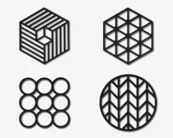 Clearance Daells Bolighus Bordskåner silikone ass.