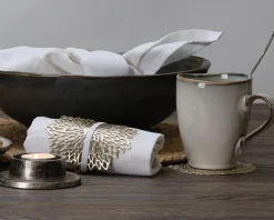 Outlet Daells Bolighus Bordskåner Stjerne Guld Ø.10 cm