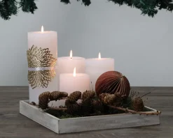 Outlet Daells Bolighus Bordskåner Stjerne Guld Ø.10 cm