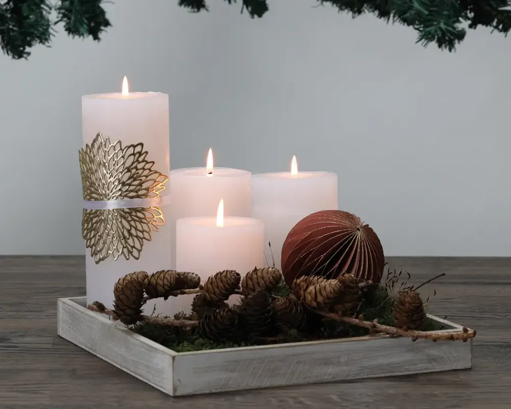 Outlet Daells Bolighus Bordskåner Stjerne Guld Ø.10 cm