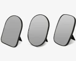 Outlet Daells Bolighus Bordspejl Sort H.22 x B.16 cm