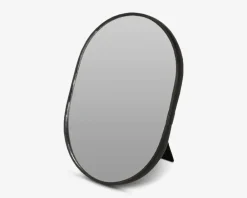 Outlet Daells Bolighus Bordspejl Sort H.22 x B.16 cm