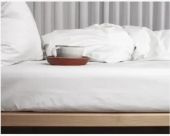 Online Daells Bolighus Boxlagen Percale 180x200 cm Hvid