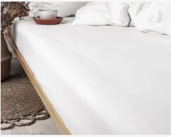 Online Daells Bolighus Boxlagen Percale 180x200 cm Hvid