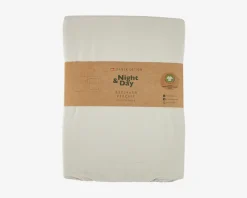 Online Daells Bolighus Boxlagen Percale 140x200 cm Sand