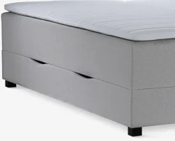 Hot Daells Bolighus Boxmadras med magasin 180 x 200 cm beige