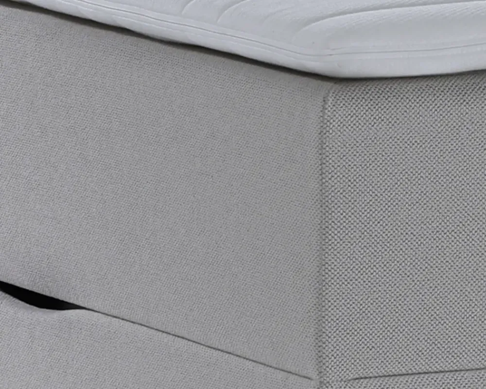 Hot Daells Bolighus Boxmadras med magasin 180 x 200 cm beige