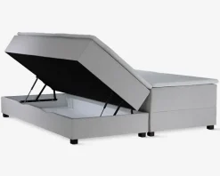 Hot Daells Bolighus Boxmadras med magasin 180 x 200 cm beige