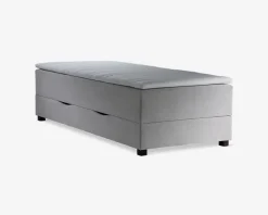 Best Daells Bolighus Boxmadras med magasin 90 x 200 cm beige