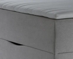 Best Daells Bolighus Boxmadras med magasin 90 x 200 cm beige