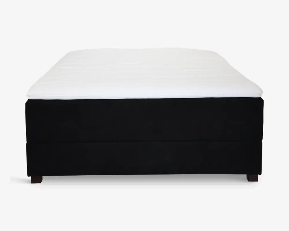 Daells Bolighus Boxmadras med magasin 140 x 200 cm sort