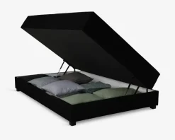 Daells Bolighus Boxmadras med magasin 140 x 200 cm sort