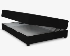 Discount Daells Bolighus Boxmadras med magasin 140 x 200 cm sort