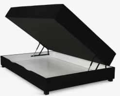 Discount Daells Bolighus Boxmadras med magasin 140 x 200 cm sort