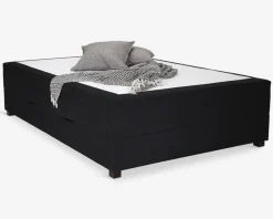 Discount Daells Bolighus Boxmadras med magasin 140 x 200 cm sort