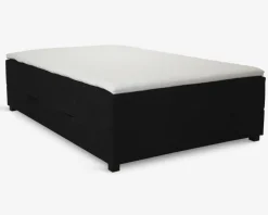 Discount Daells Bolighus Boxmadras med magasin 140 x 200 cm sort