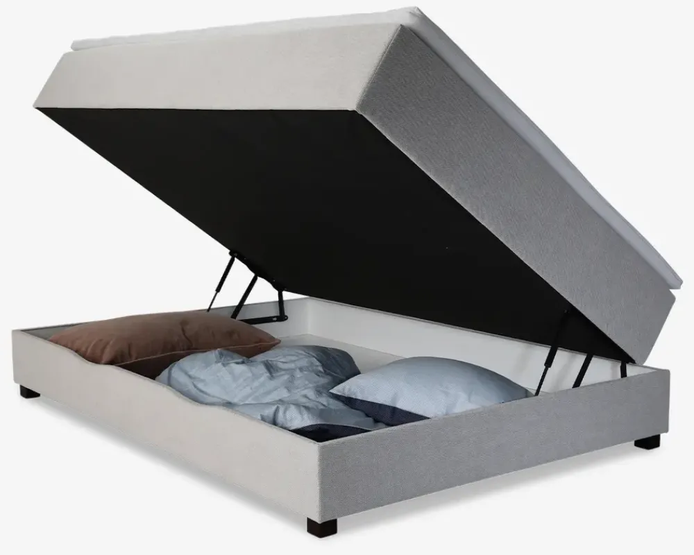 Discount Daells Bolighus Boxmadras med magasin 140 x 200 cm