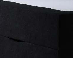 Hot Daells Bolighus Boxmadras med magasin 90 x 200 cm sort