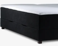 Daells Bolighus Boxmadras med magasin 180 x 200 cm sort