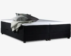 Daells Bolighus Boxmadras med magasin 180 x 200 cm sort