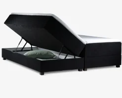 Daells Bolighus Boxmadras med magasin 180 x 200 cm sort