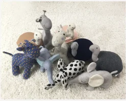 Hot Daells Bolighus Børnepude Elefant Ass.